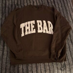 The Bar Sweatshirt